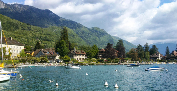 Fete du livre Annecy Talloires