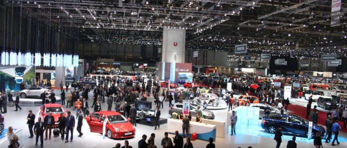 Salon de l'automobile Genève