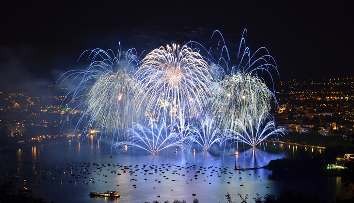 Fête du lac d'Annecy