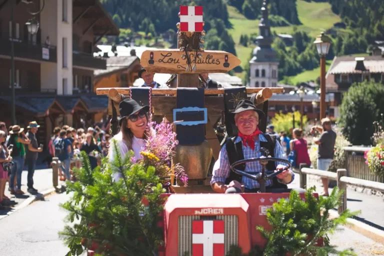 Fête du reblochon et de l'artisanat La Clusaz