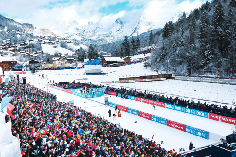 Coupe du monde de Biathlon Annecy